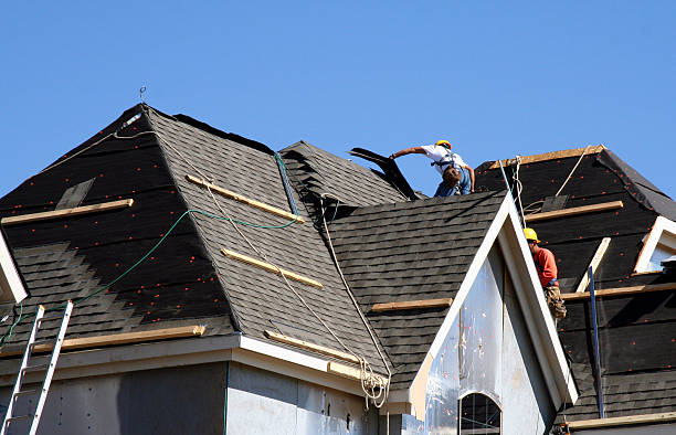 Roof Gutter Cleaning in Oak Leaf, TX